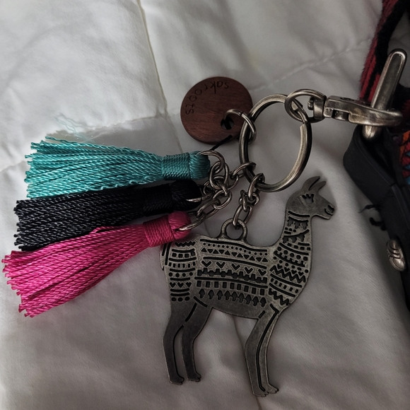 Sakroots cross body shoulder bag - Picture 2 of 3